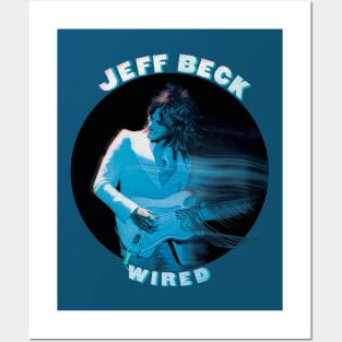 Wired! JB Guitar God. Posters and Art